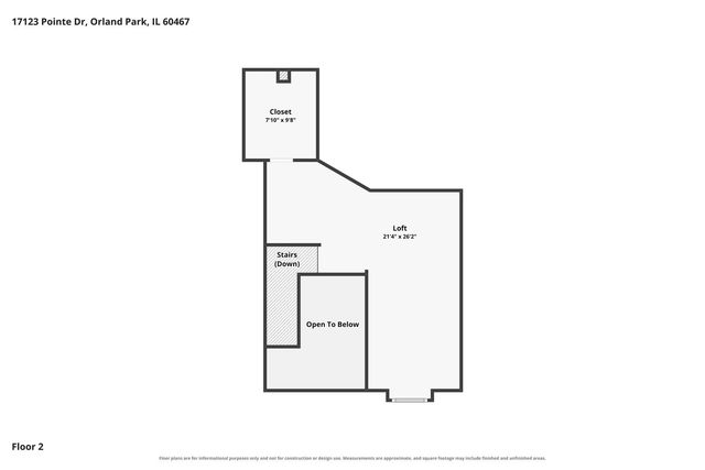 17123 Pointe Drive, Orland Park, IL 60467