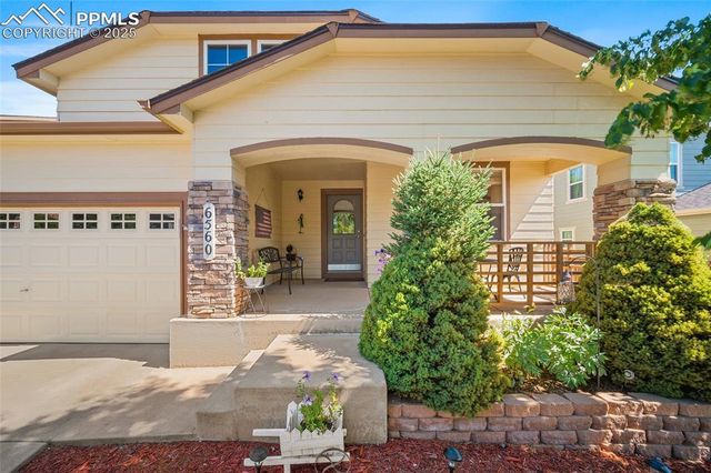 6560 Cool Mountain Drive, Colorado Springs, CO 80923