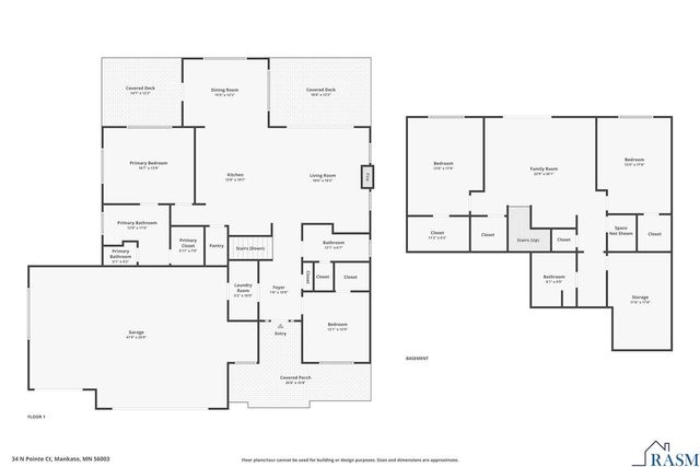 34 N Pointe Court, North Mankato, MN 56003