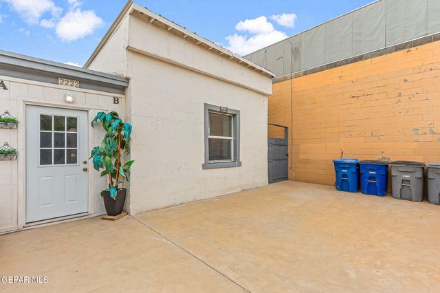 2222 BASSETT Avenue, El Paso, TX 79901