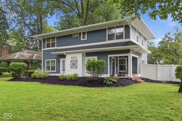 4852 N Kenwood Avenue, Indianapolis, IN 46208