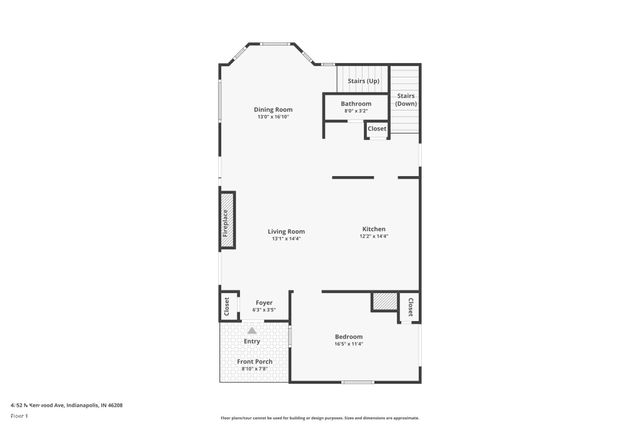 4852 N Kenwood Avenue, Indianapolis, IN 46208