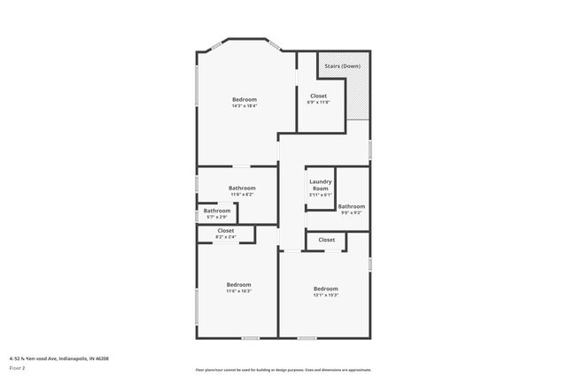 4852 N Kenwood Avenue, Indianapolis, IN 46208