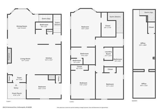 4852 N Kenwood Avenue, Indianapolis, IN 46208