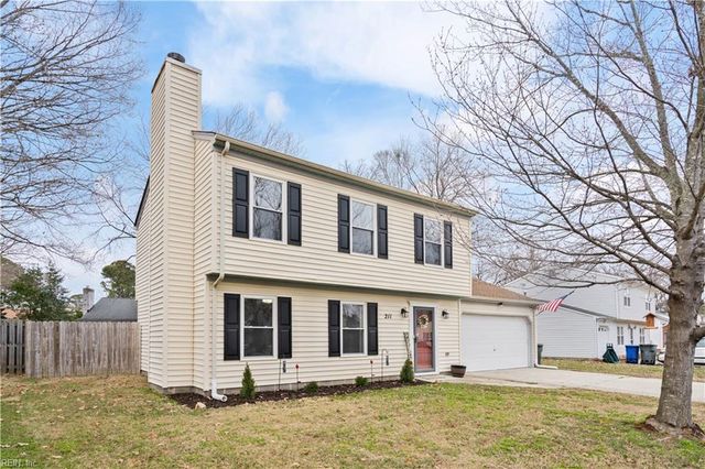 211 Clipper DR, Newport News, VA 23602