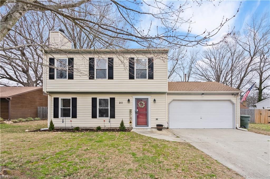211 Clipper DR, Newport News, VA 23602