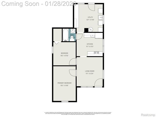 25034 Comfort, Center Line, MI 48015