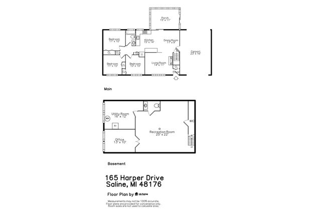 165 Harper Drive, Saline, MI 48176