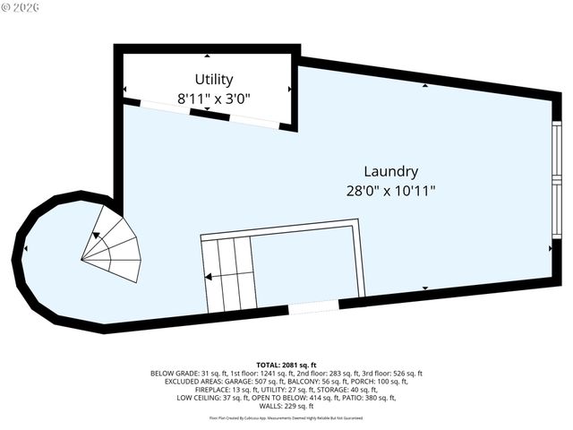 2846 Nw ARIEL Ter, Portland, OR 97210