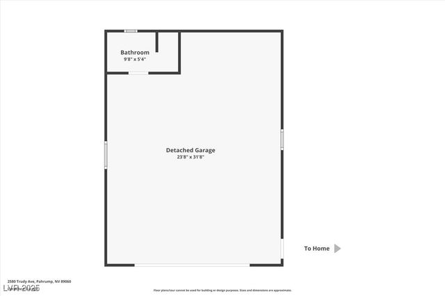 2580 Trudy Avenue, Pahrump, NV 89060