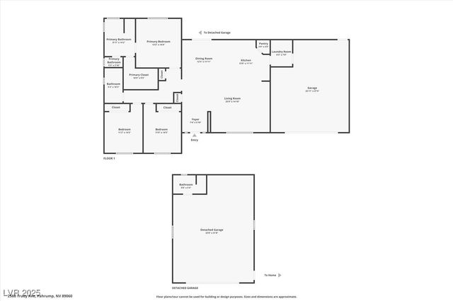 2580 Trudy Avenue, Pahrump, NV 89060
