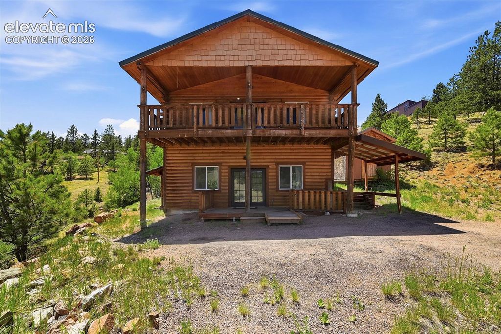 927 Stonehenge Drive, Florissant, CO 80816