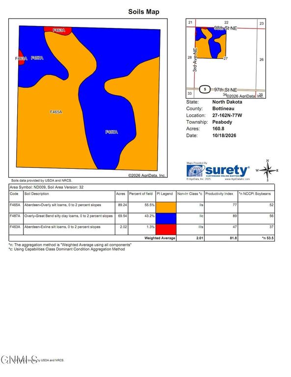 Tbd 3 Ave Ne Lot 2, Bottineau, ND 58318 photo 4