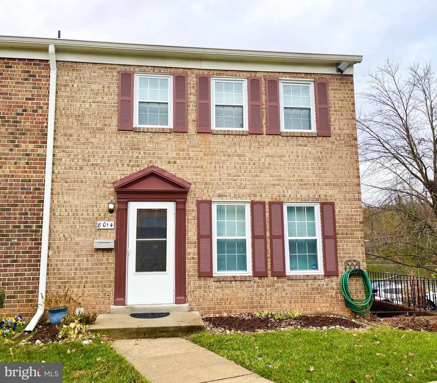 8014 LAKECREST DR, Greenbelt, MD 20770