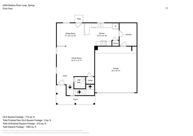 4294 Medina River Loop, Spring, TX 77386