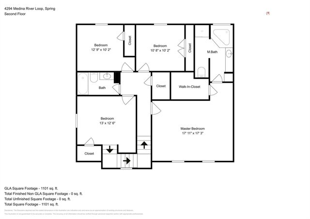 4294 Medina River Loop, Spring, TX 77386