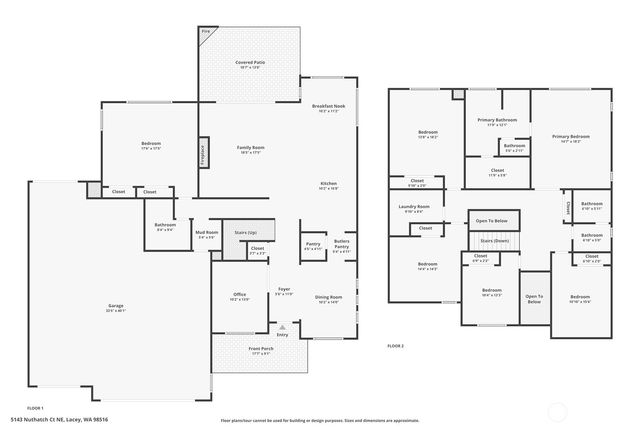 5143 Nuthatch Court NE, Lacey, WA 98516