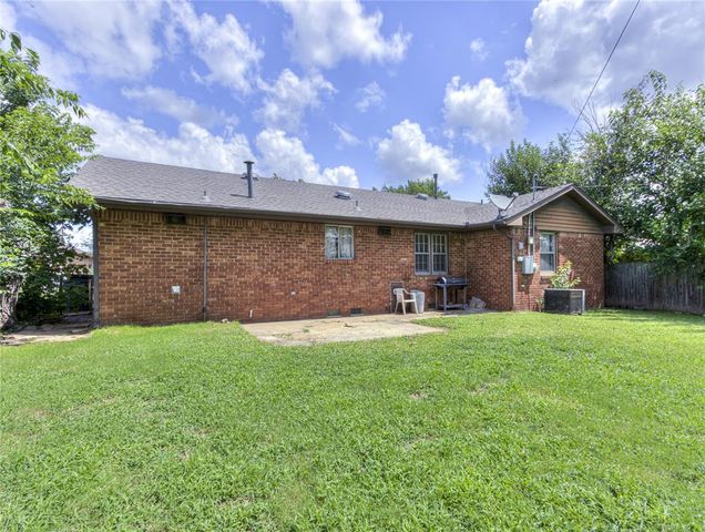 604 E Bouse Drive, Midwest City, OK 73110