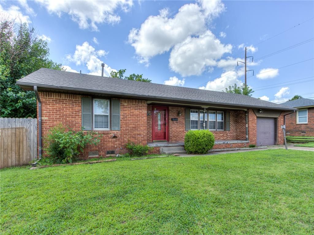 604 E Bouse Drive, Midwest City, OK 73110