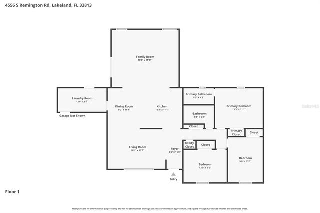 4556 S REMINGTON ROAD, Lakeland, FL 33813