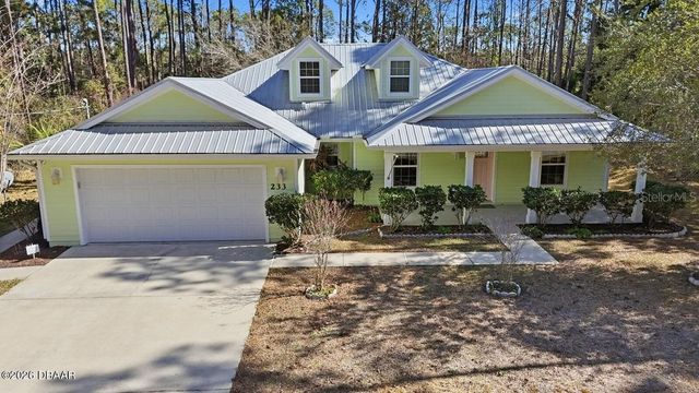 233 ULLIAN TRAIL, Palm Coast, FL 32164