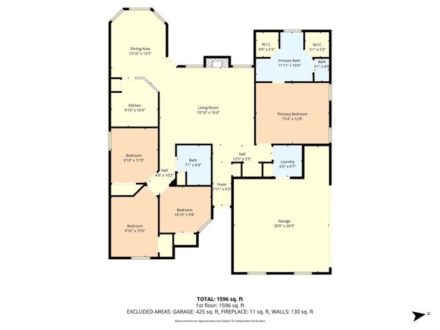 621 Yukon Pass Drive, Hewitt, TX 76643