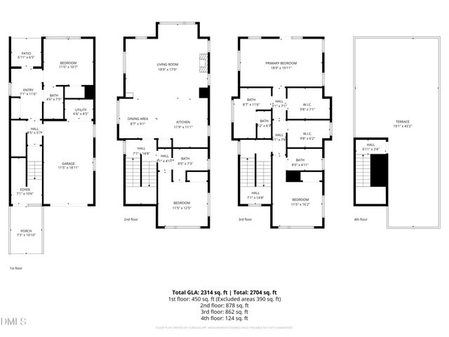 209 Woodsborough Place, Raleigh, NC 27601