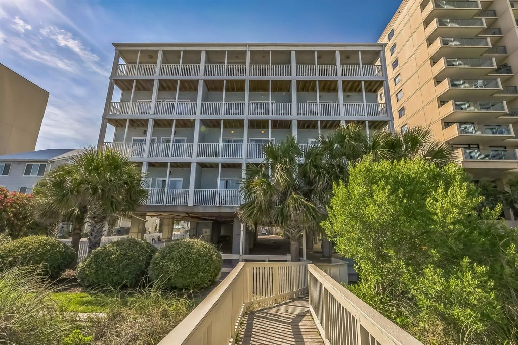 507 S Ocean Blvd. # 205, North Myrtle Beach, SC 29582 — exterior