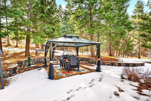 6570 S Pike Drive, Larkspur, CO 80118