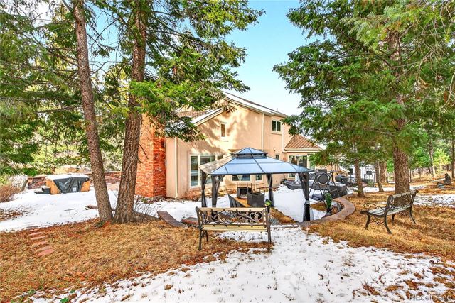 6570 S Pike Drive, Larkspur, CO 80118