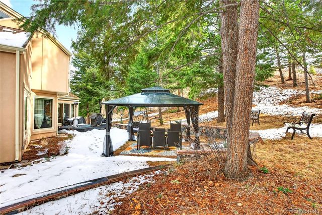 6570 S Pike Drive, Larkspur, CO 80118