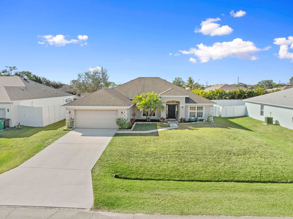 2066 SW Quarry Street, Port St. Lucie, Port St Lucie, FL 34953