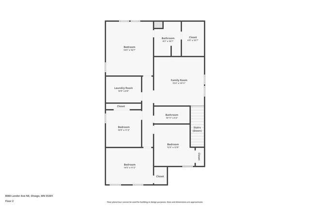 8080 Lander Avenue NE, Otsego, MN 55301