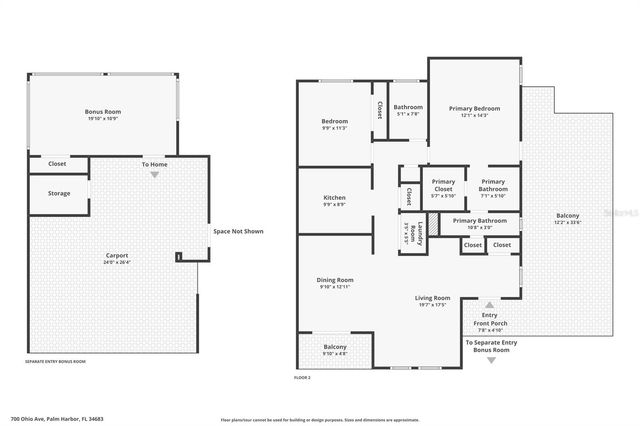 700 OHIO AVENUE, Palm Harbor, FL 34683