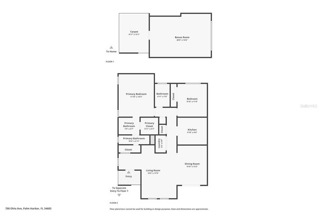 700 OHIO AVENUE, Palm Harbor, FL 34683