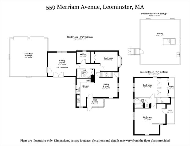 559 Merriam Ave, Leominster, MA 01453