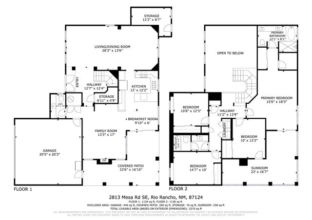 2813 Mesa Road SE, Rio Rancho, NM 87124