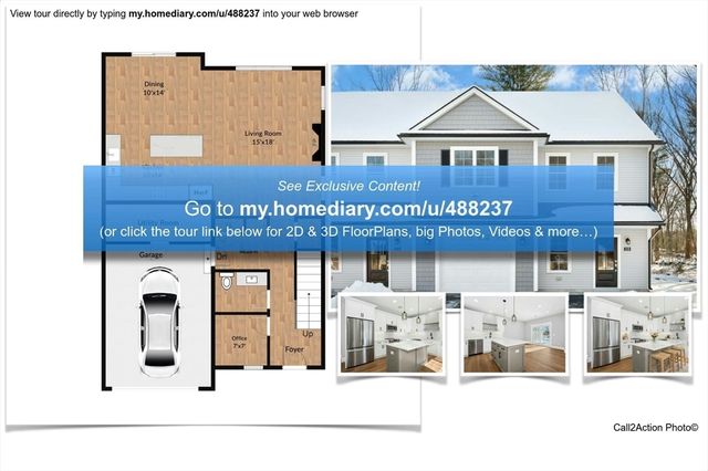 2-B Wilson Road B, Millbury, MA 01527