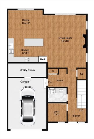 2-B Wilson Road B, Millbury, MA 01527