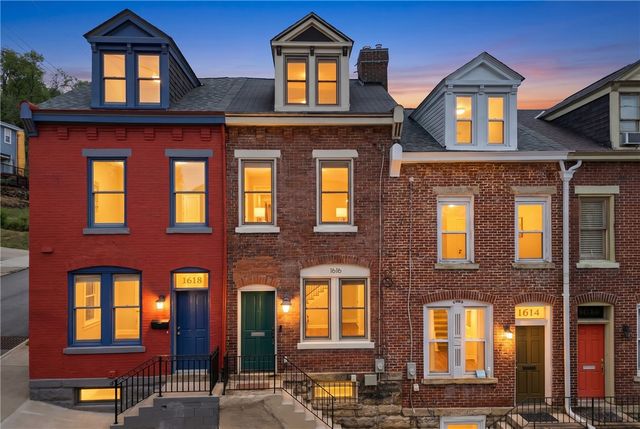 1616 Monterey St, Central North Side, PA 15212