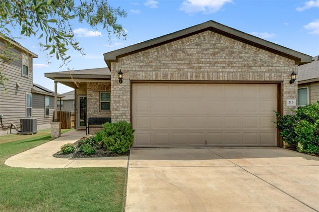 213 Ibis Falls LOOP, Jarrell, TX 76537