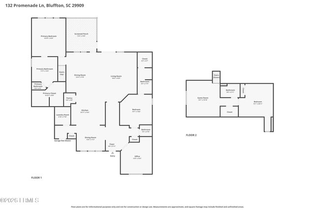 132 Promenade Lane, Okatie, SC 29909