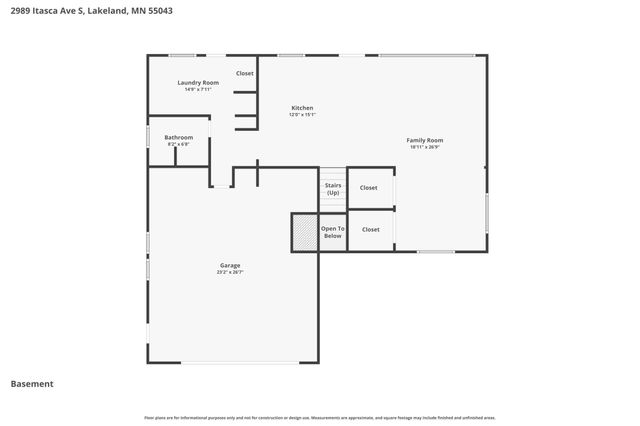 2989 Itasca Avenue S, Lakeland, MN 55043