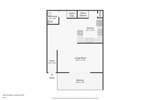 7526 Parkridge Place, Savage, MN 55378