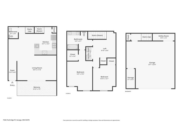 7526 Parkridge Place, Savage, MN 55378