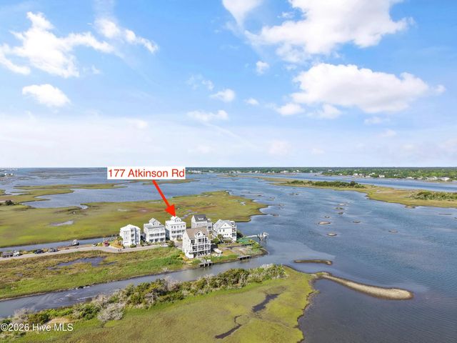 177 Atkinson Road, Surf City, NC 28445