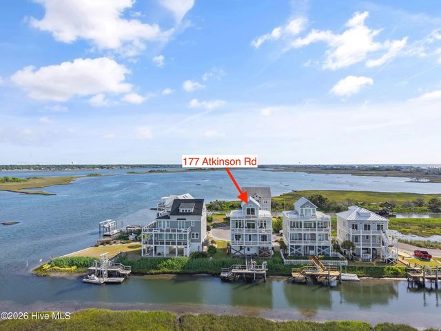 177 Atkinson Road, Surf City, NC 28445
