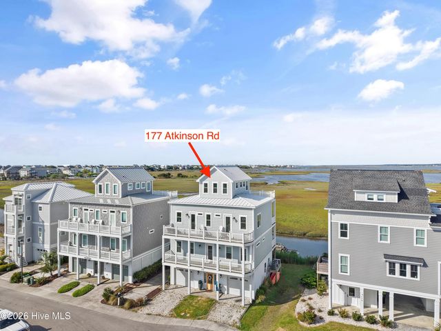 177 Atkinson Road, Surf City, NC 28445