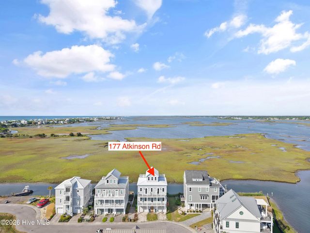 177 Atkinson Road, Surf City, NC 28445
