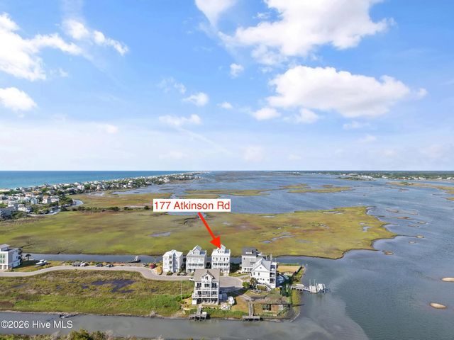 177 Atkinson Road, Surf City, NC 28445